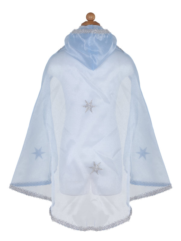 Dressup - Cape - Snow Queen Cape - Size 3 - 4