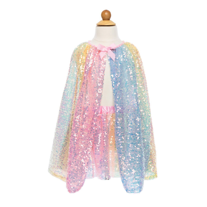 Dressup - Cape - Ombre Sequins Cape Size 4-6