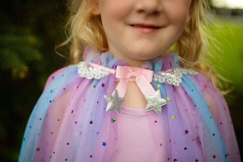 Dress Up - Rainbow Unicorn Cape Set