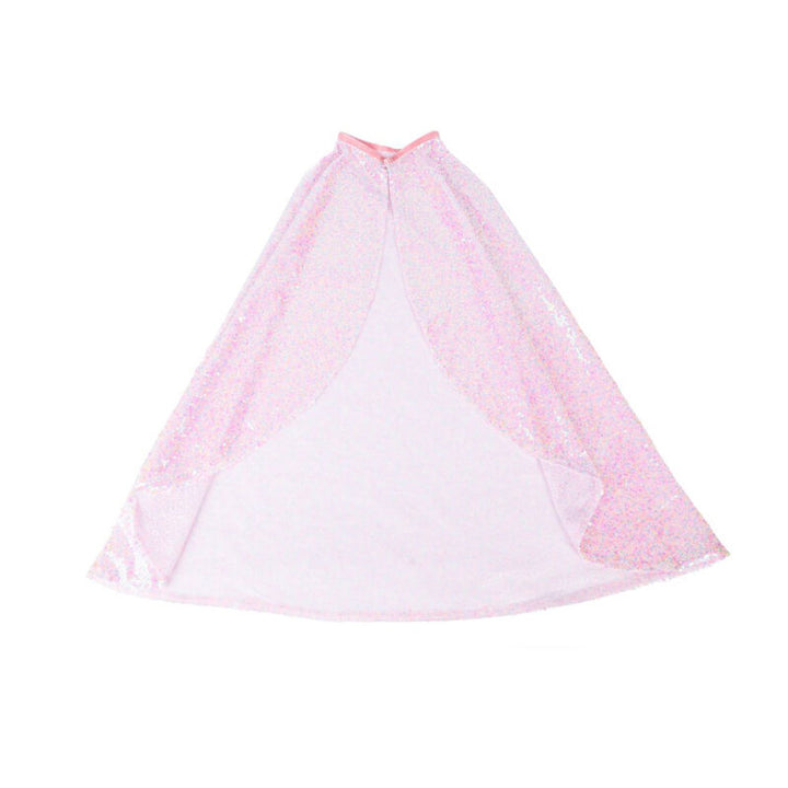 Dressup - Cape - Pink Sequins Twirl Cape - Size 4-6