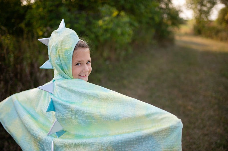 Dressup - Cape - Rainbow Reversible Unicorn Dragon Cape