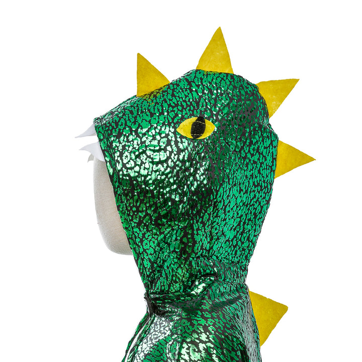 Dressup - Metallic Green Dragon Cape