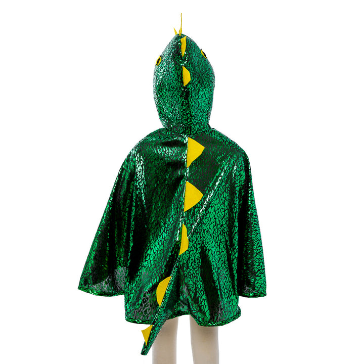 Dressup - Metallic Green Dragon Cape