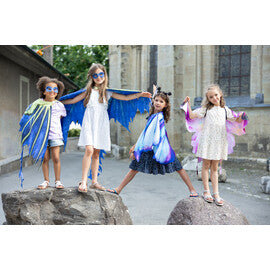 Soft Wings | Blue Mythical Monarch - Size 4-6