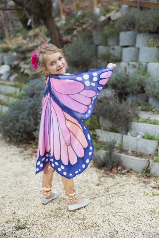 Dressup - Soft Wings - Mystical Monarch - Size 4-6