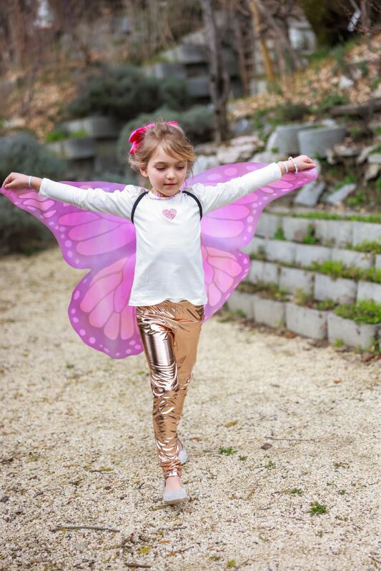 Dressup - Soft Wings - Mystical Monarch - Size 4-6