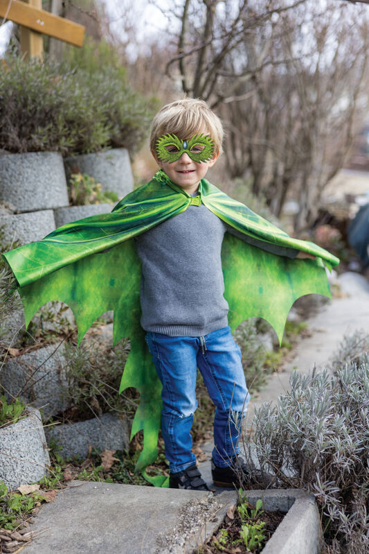 Dressup - Cape - Legendary Dragon Soft Wings Size 4-6