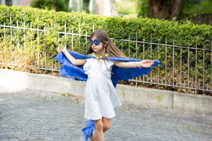 Dressup - Cape - Celestial Dragon Jewel Soft Wings Size 4-6