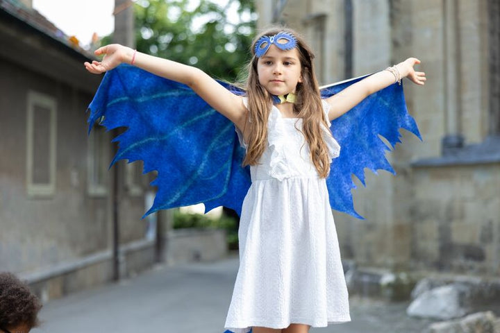 Dressup - Cape - Celestial Dragon Jewel Soft Wings Size 4-6