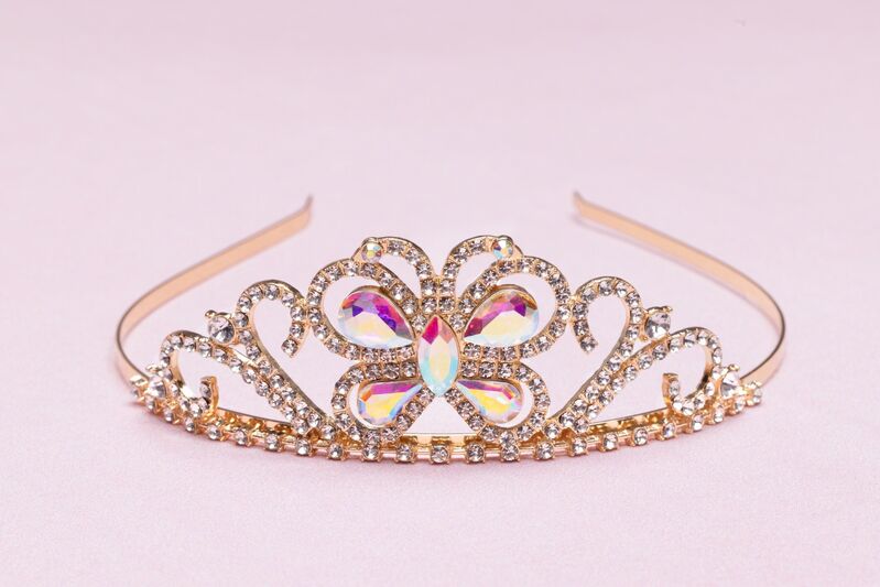 Tiara - Boutique Butterfly Jewel Tiara