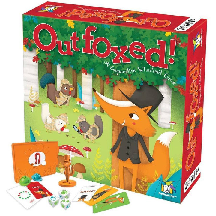 Outfoxed! Board Game