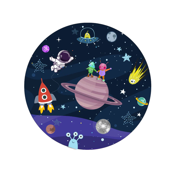 Tray Play Mat - Worlds