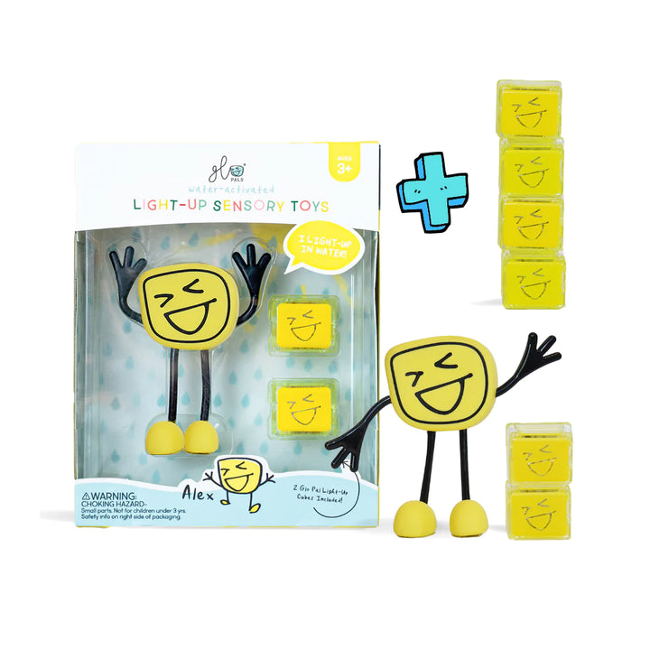 Glo Pals Bundle: Glo Pal Character + Cube Pack