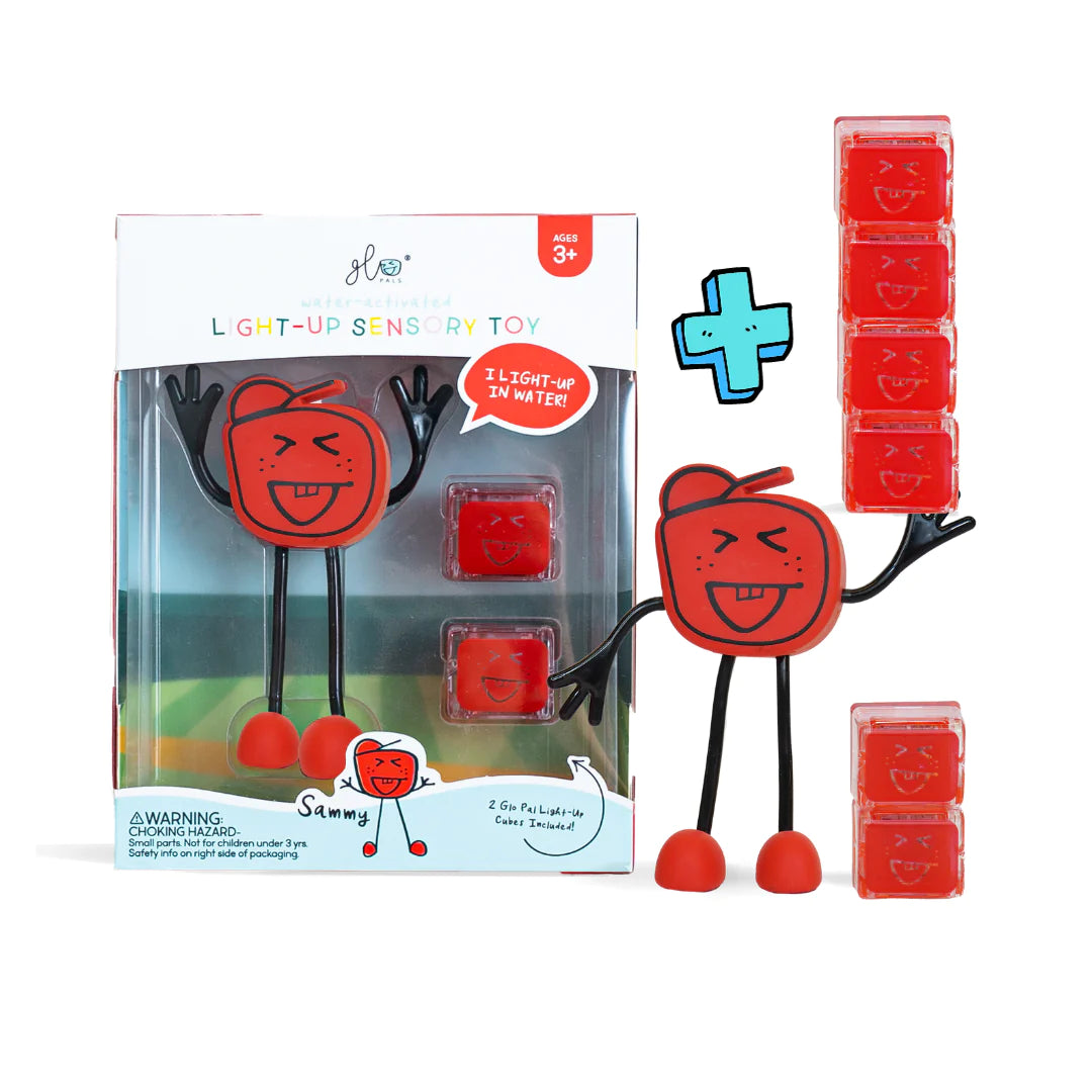 Glo Pals Bundle: Glo Pal Character + Cube Pack