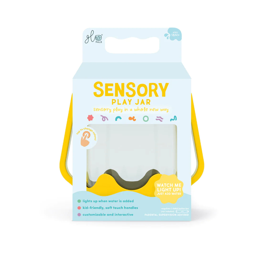 Glo Pal Sensory Play Jar