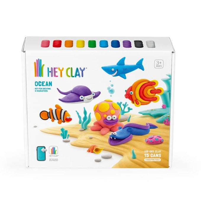 Hey Clay - Ocean Set