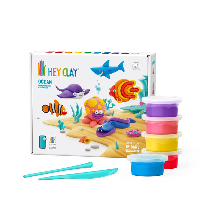 Hey Clay - Ocean Set