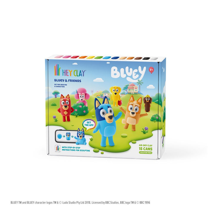 Hey Clay - Bluey & Friends