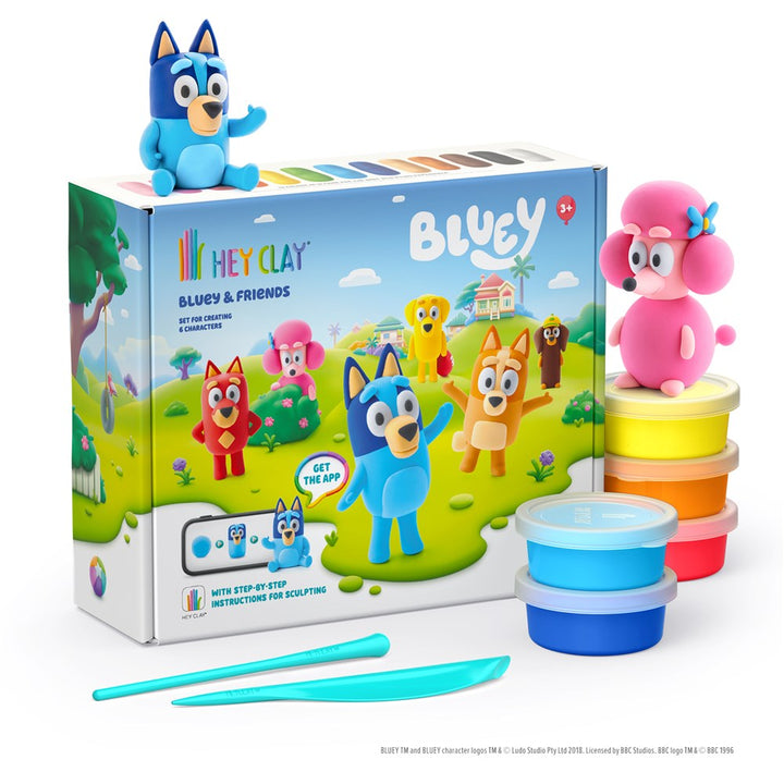 Hey Clay - Bluey & Friends
