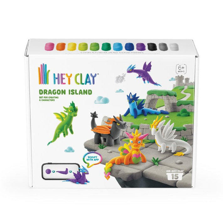 Hey Clay - Dragon Island