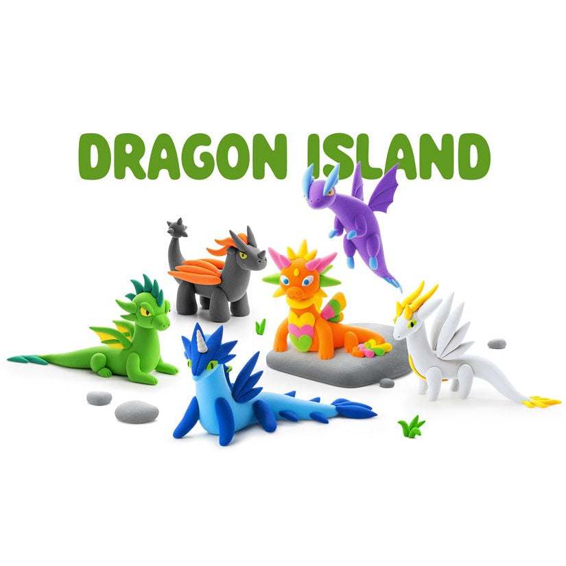 Hey Clay - Dragon Island