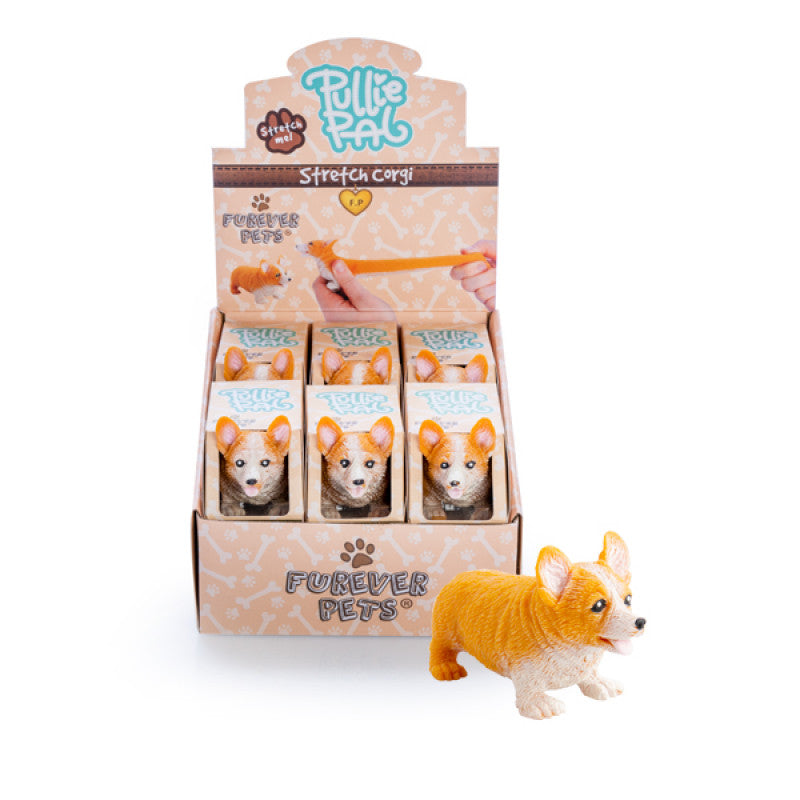 Pullie Pal Stretch Corgi
