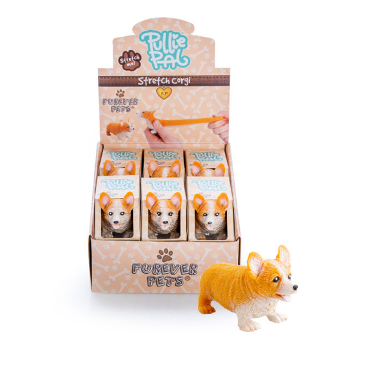 Pullie Pal Stretch Corgi