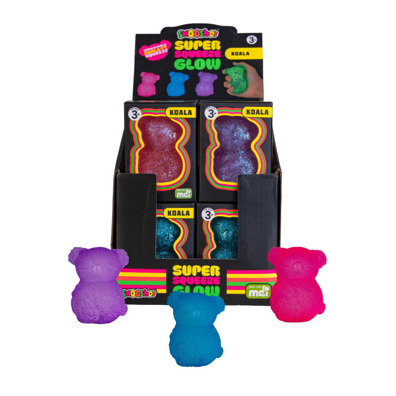 Smoosho's Super Glow-in-the-dark Squeeze Koala