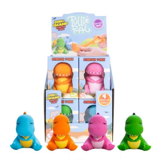 Pullie Pal Stretch T-Rex