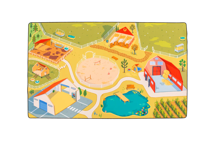 Play Mat - "The Farmer" Farmyard