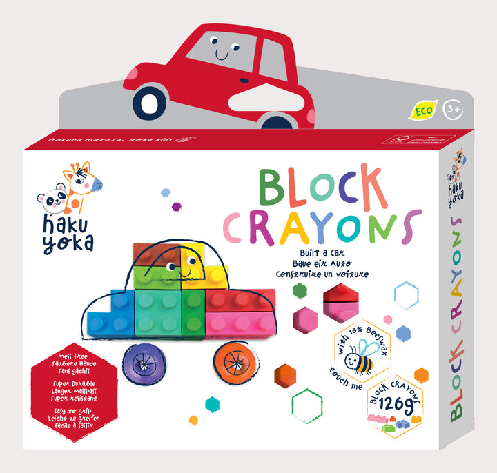 Block Crayons