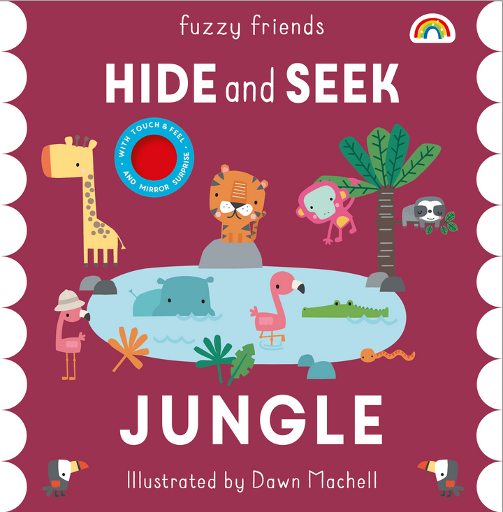 Fuzzy Friends - Jungle