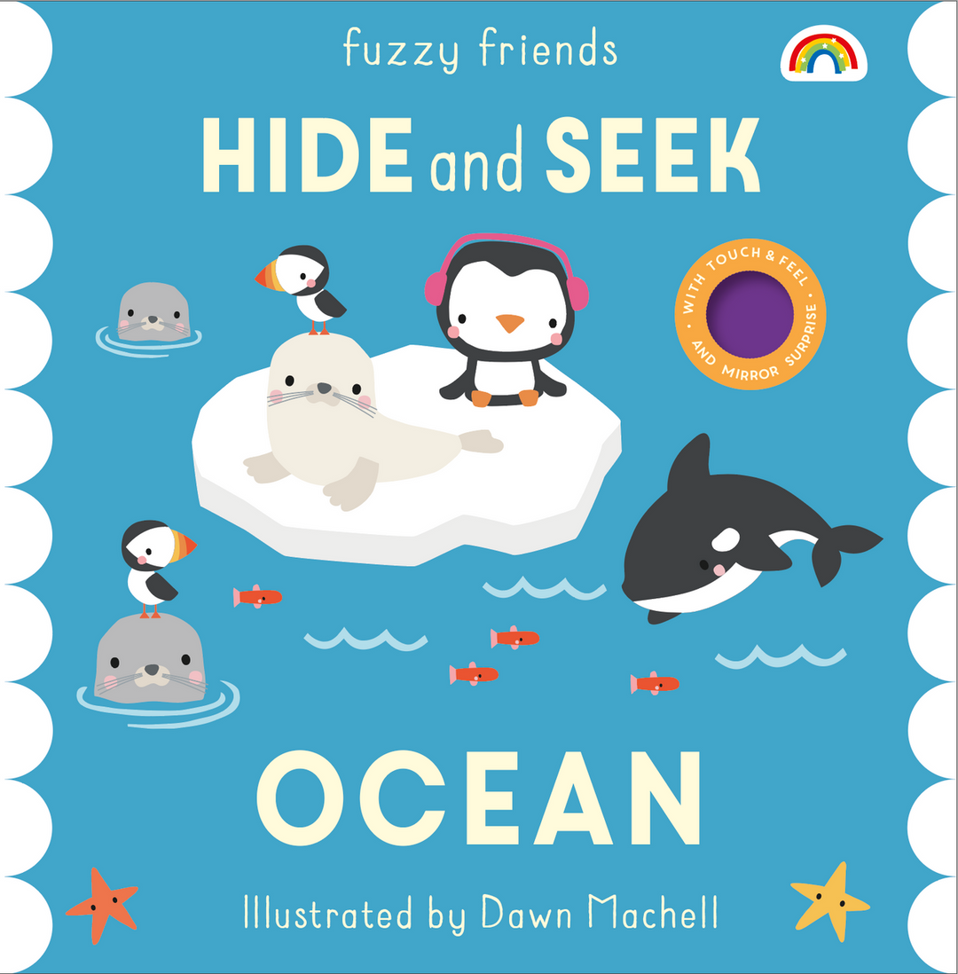 Fuzzy Friends - Ocean