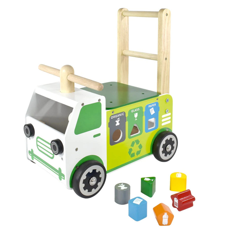 Walk & Ride Recycling Truck Sorter