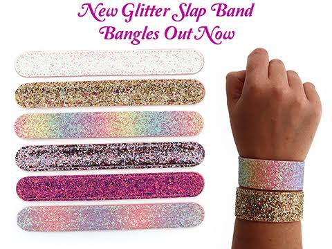 Glitter Slap Band