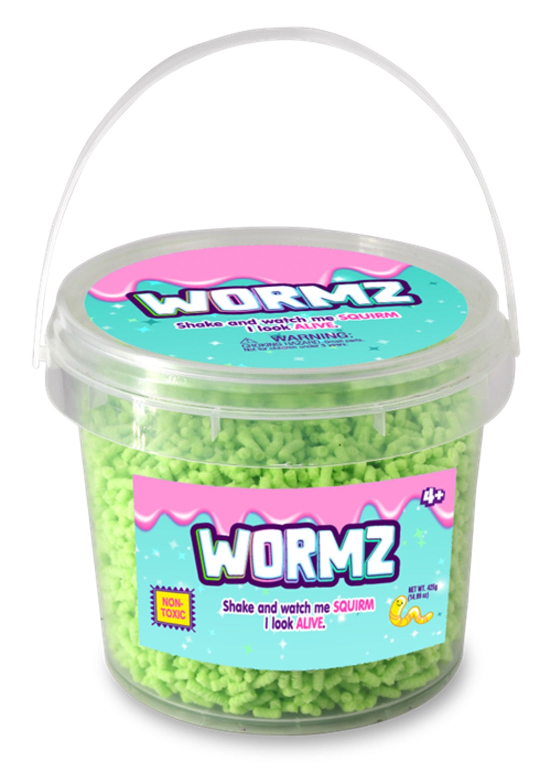 Quick Worm in Bucket