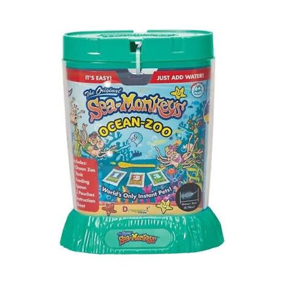 The Original Sea-Monkeys®️ Ocean Zoo