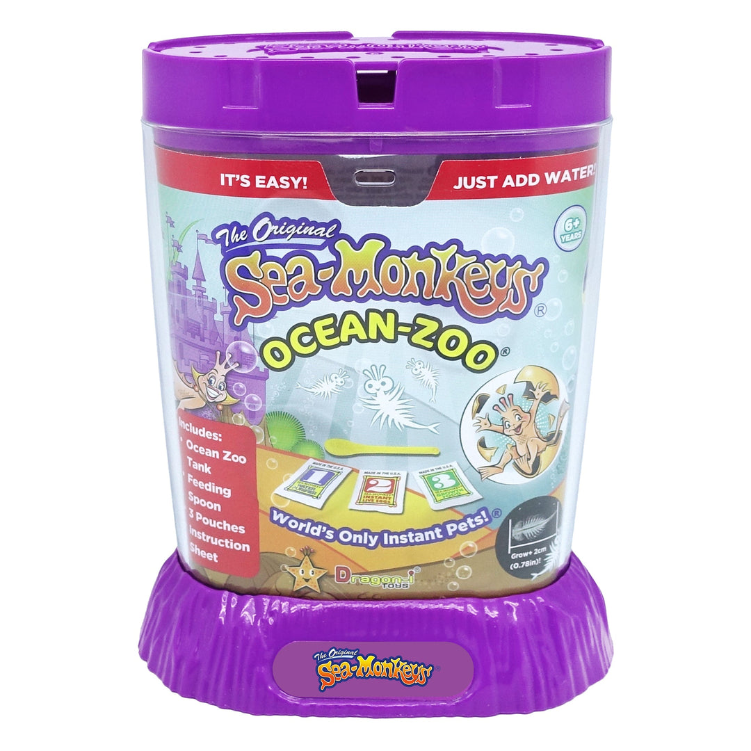 The Original Sea-Monkeys®️ Ocean Zoo
