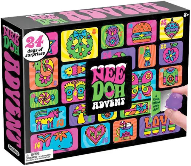Nee Doh Advent Calendar- Squishmas