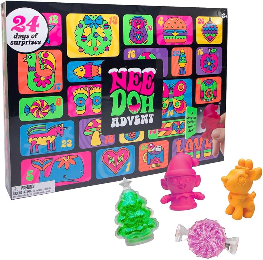 Nee Doh Advent Calendar- Squishmas