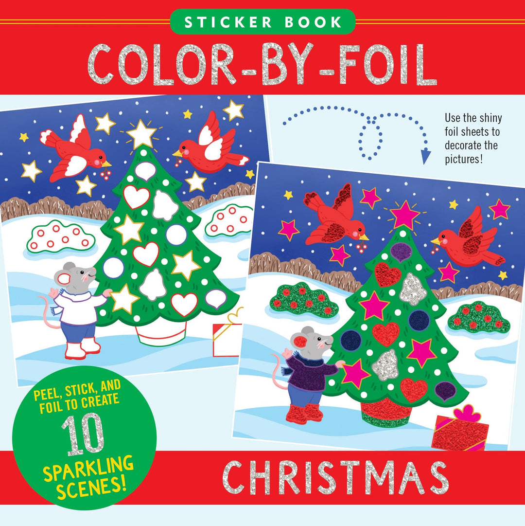 Colour by Foil -Christmas