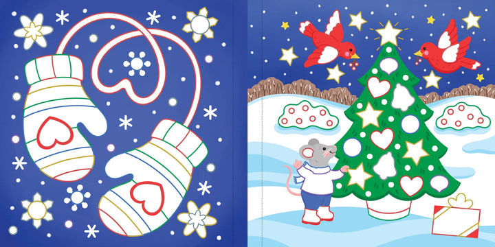 Colour by Foil -Christmas