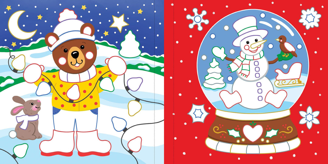 Colour by Foil -Christmas