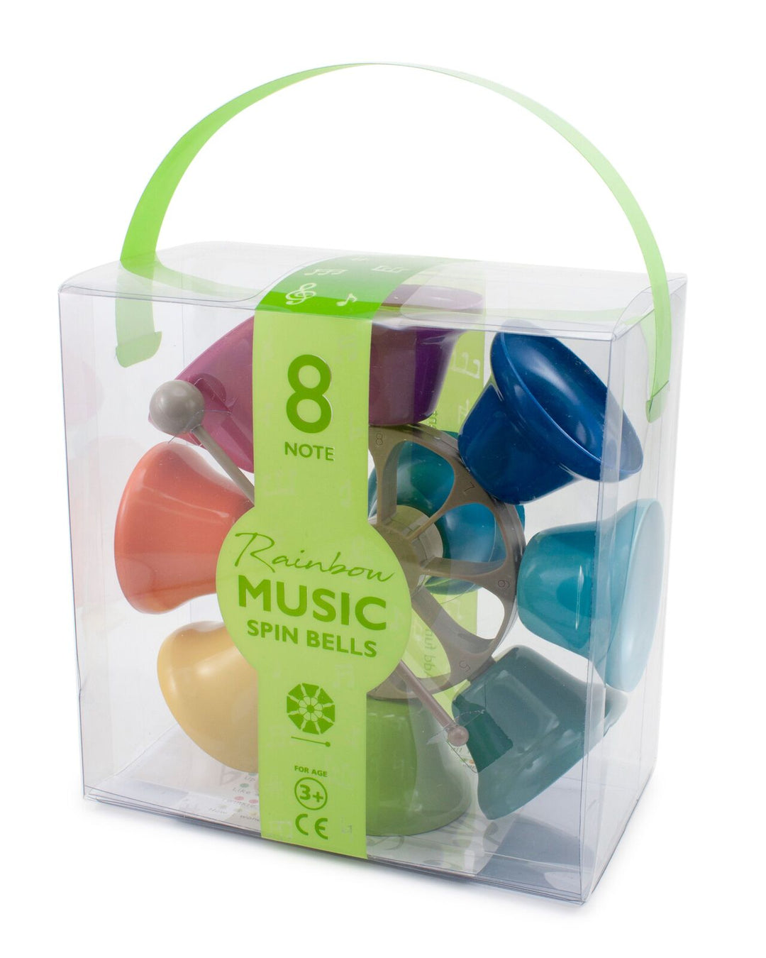 Rainbow Spinning Bells