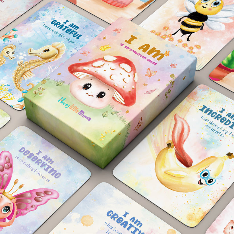 I Am - Happy Little Minds Guidance Cards