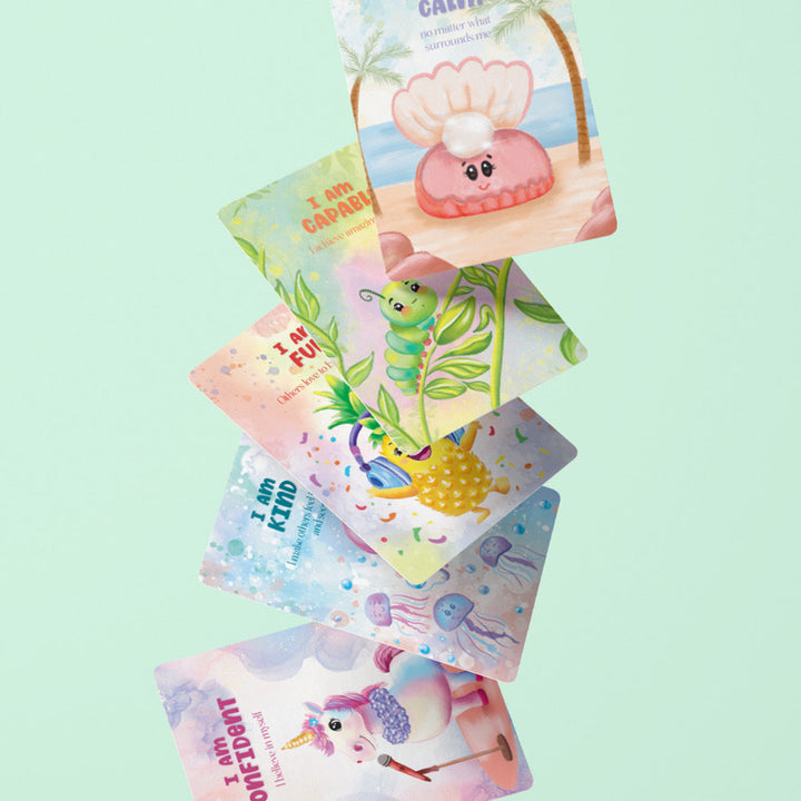 I Am - Happy Little Minds Guidance Cards