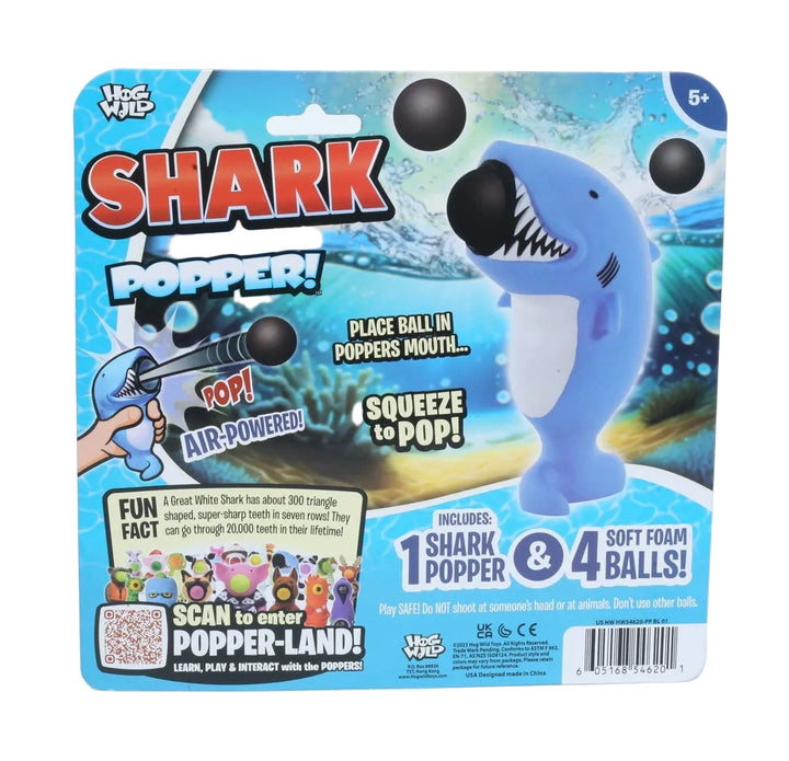 Popper | Shark