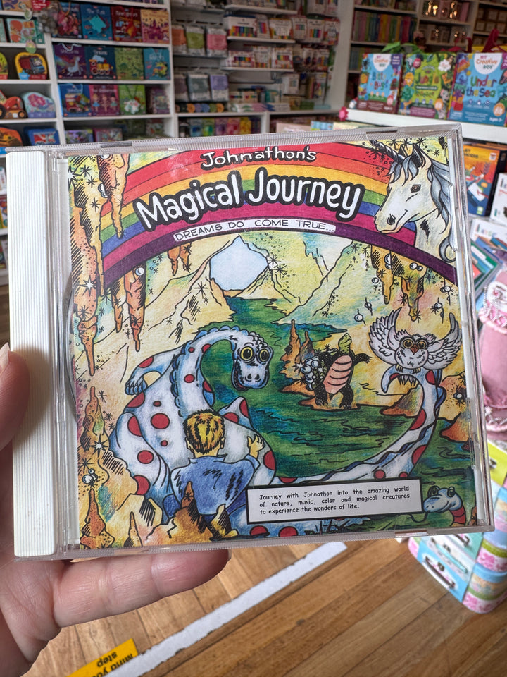 Johnathon’s Magical Journey CD - Damaged Case