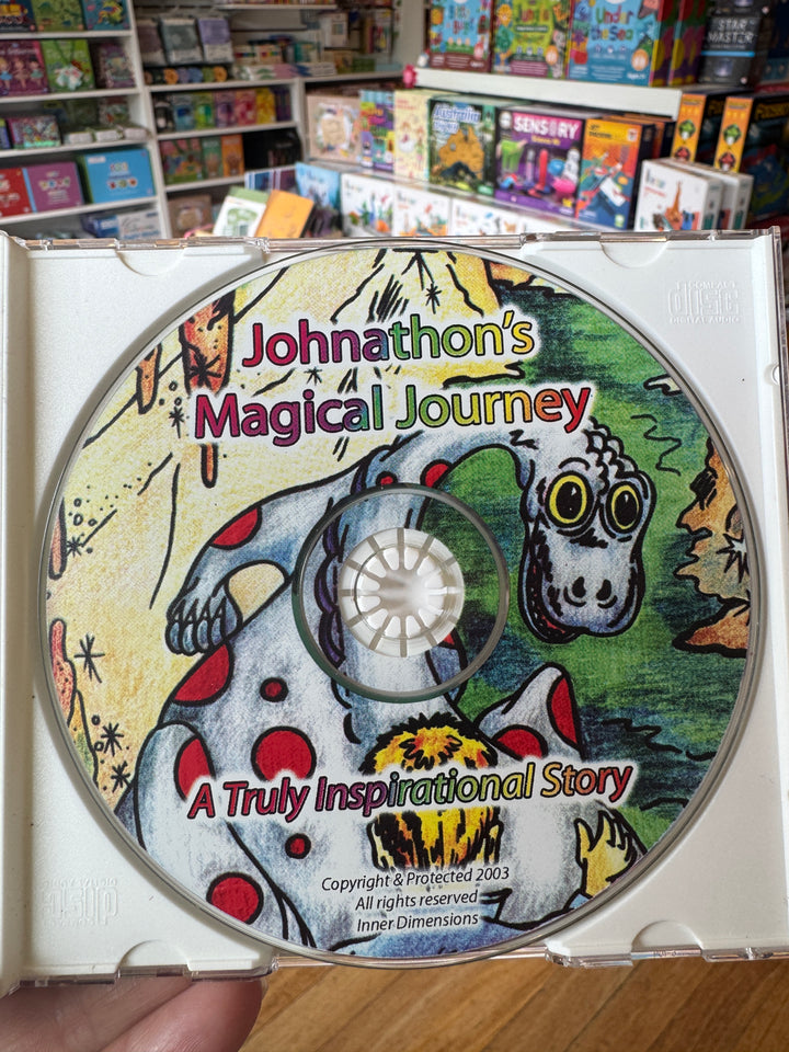 Johnathon’s Magical Journey CD - Damaged Case