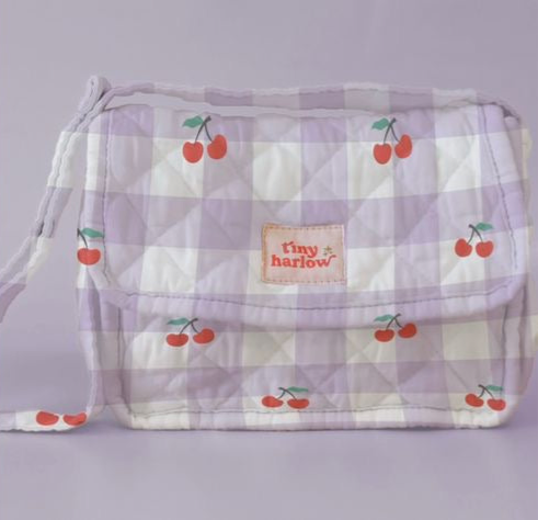 Dolls Nappy Bag Set